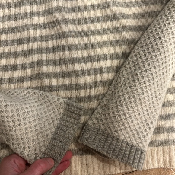 Sundance wool striped sweater - Picture 4 of 5